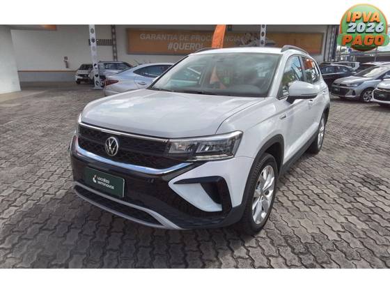 VOLKSWAGEN TAOS 1.4 250 TSI TOTAL FLEX COMFORTLINE AUTOMÁTICO VOLKSWAGEN TAOS 1.4 250 TSI TOTAL FLEX COMFORTLINE AUTOMÁTICO